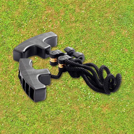Crossbows Cocking Device, Heavy Duty Double Handle Strings