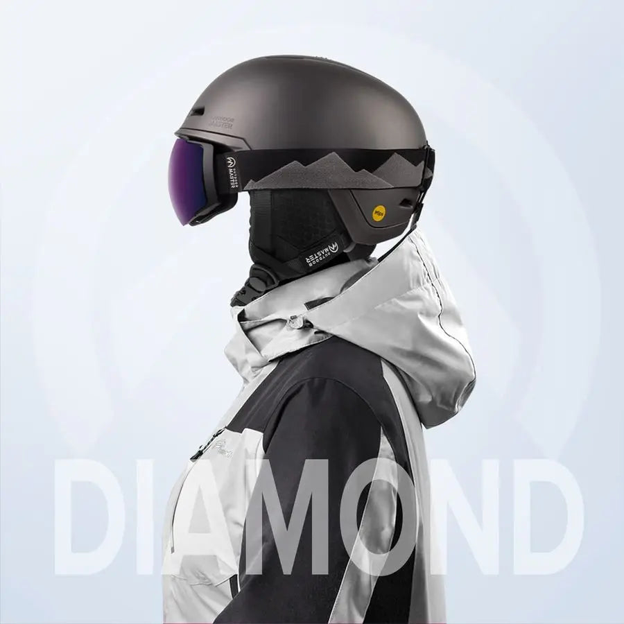 Diamond MIPS Ski Helmet Snow Sport Helmet