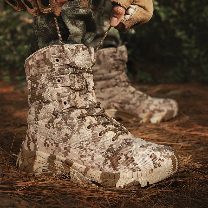 Men's hiking boots lightweight outdoor hunting.