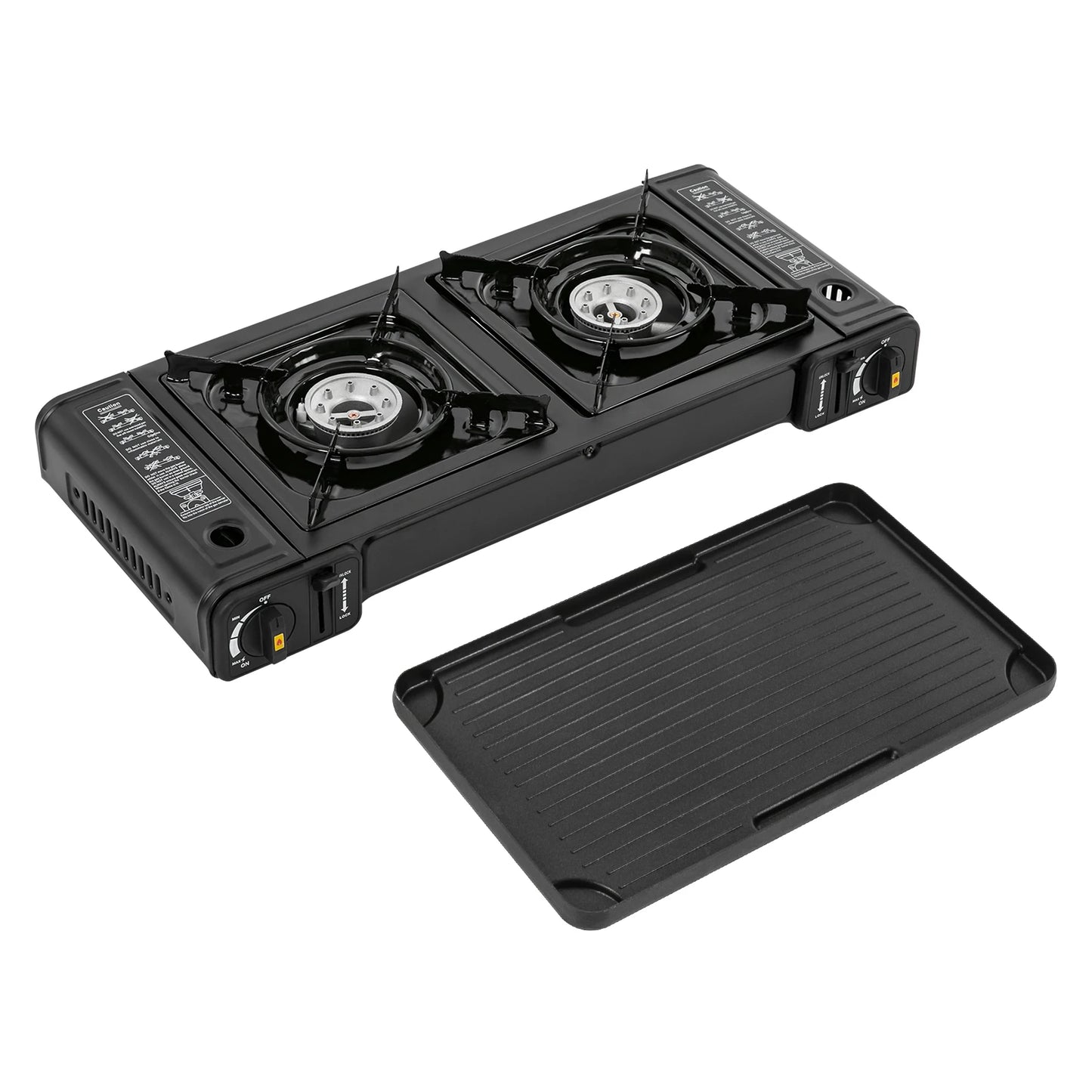 Butane Gas Camping Stove 3924, Portable Outdoor Grill, Hiking Trekkin