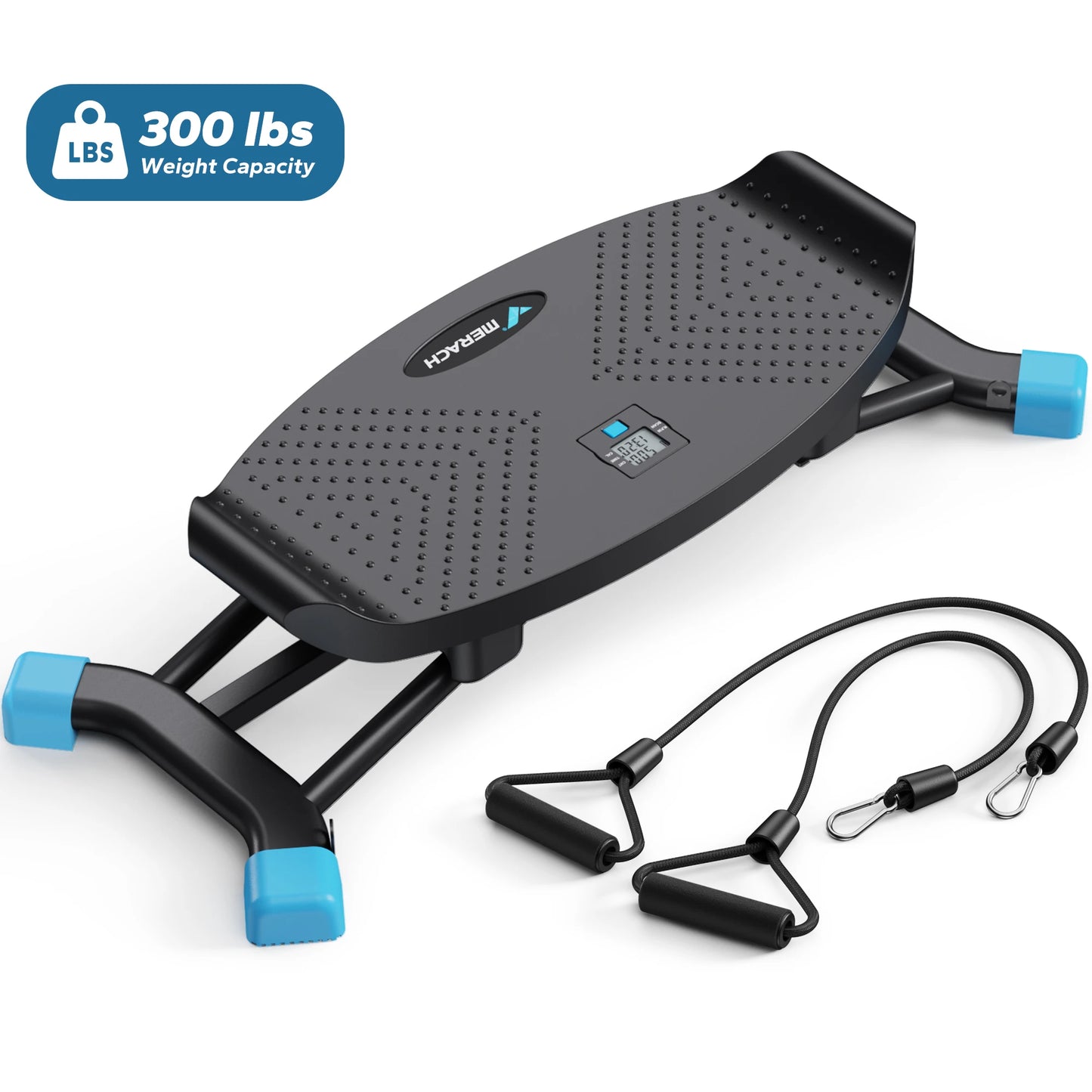 MERACH Ski Machine Simulated Ski Training Machine, Leg Exercise, Fun Cardio, Fitness Machine