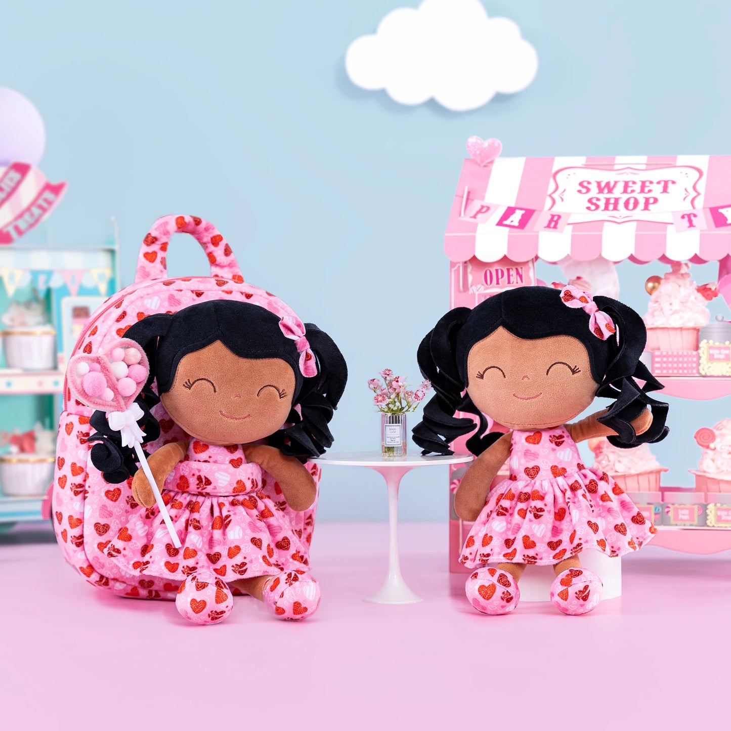 Gloveleya Soft Backpacks New design, Love