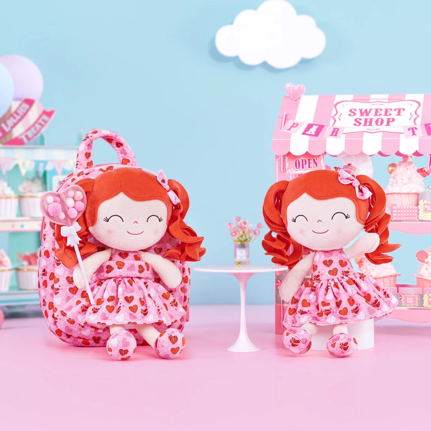 Gloveleya Soft Backpacks New design, Love