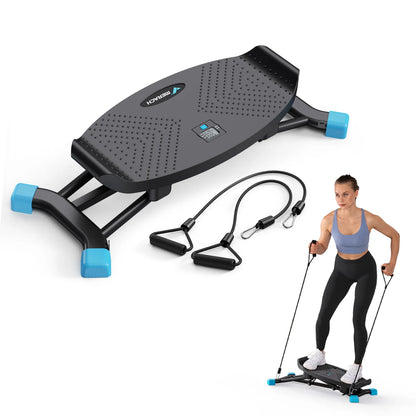 MERACH Ski Machine Simulated Ski Training Machine, Leg Exercise, Fun Cardio, Fitness Machine