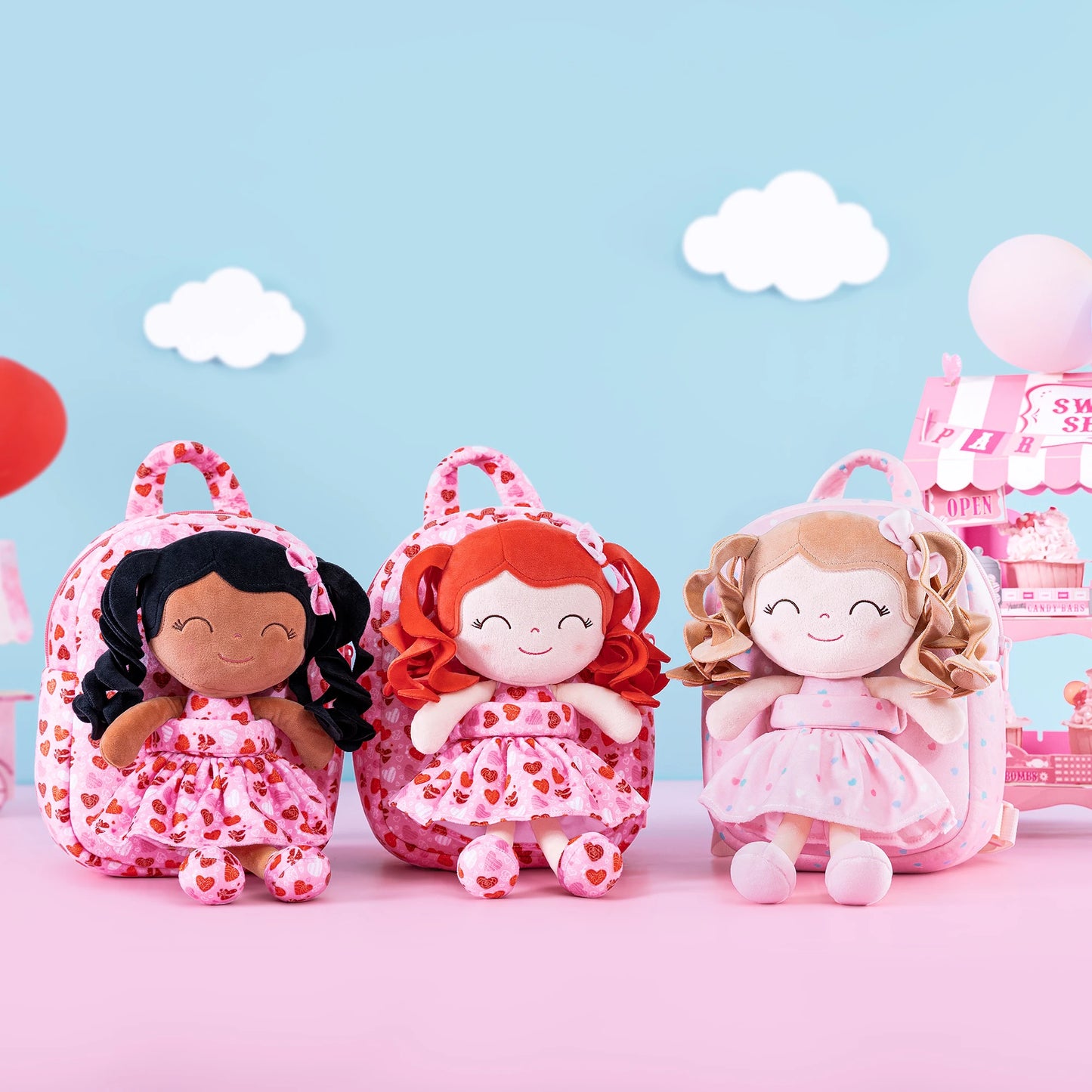 Gloveleya Soft Backpacks New design, Love