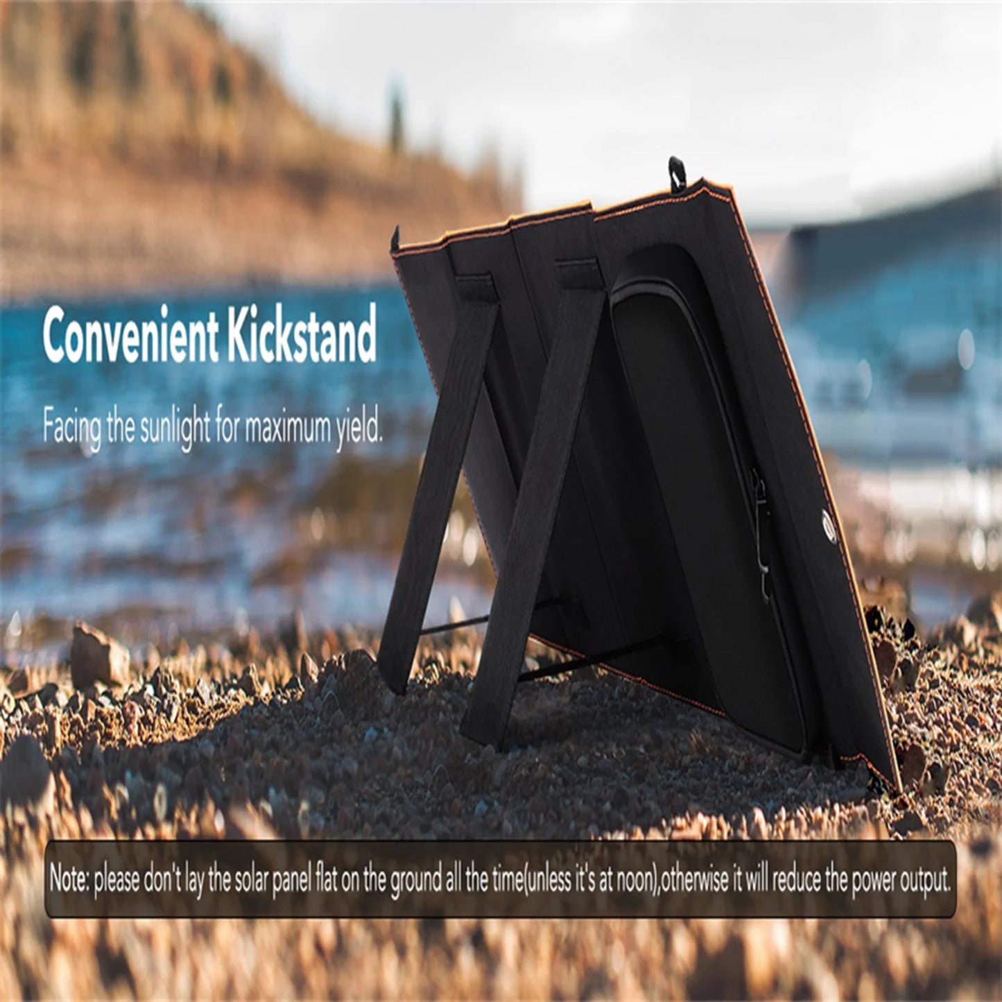 1*30W Foldable Solar Panel with 1*10000mAh Solar Power Bank,15W Dual Output Port,Suitable for outdoor travel camping/hiking