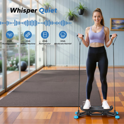 MERACH Ski Machine Simulated Ski Training Machine, Leg Exercise, Fun Cardio, Fitness Machine