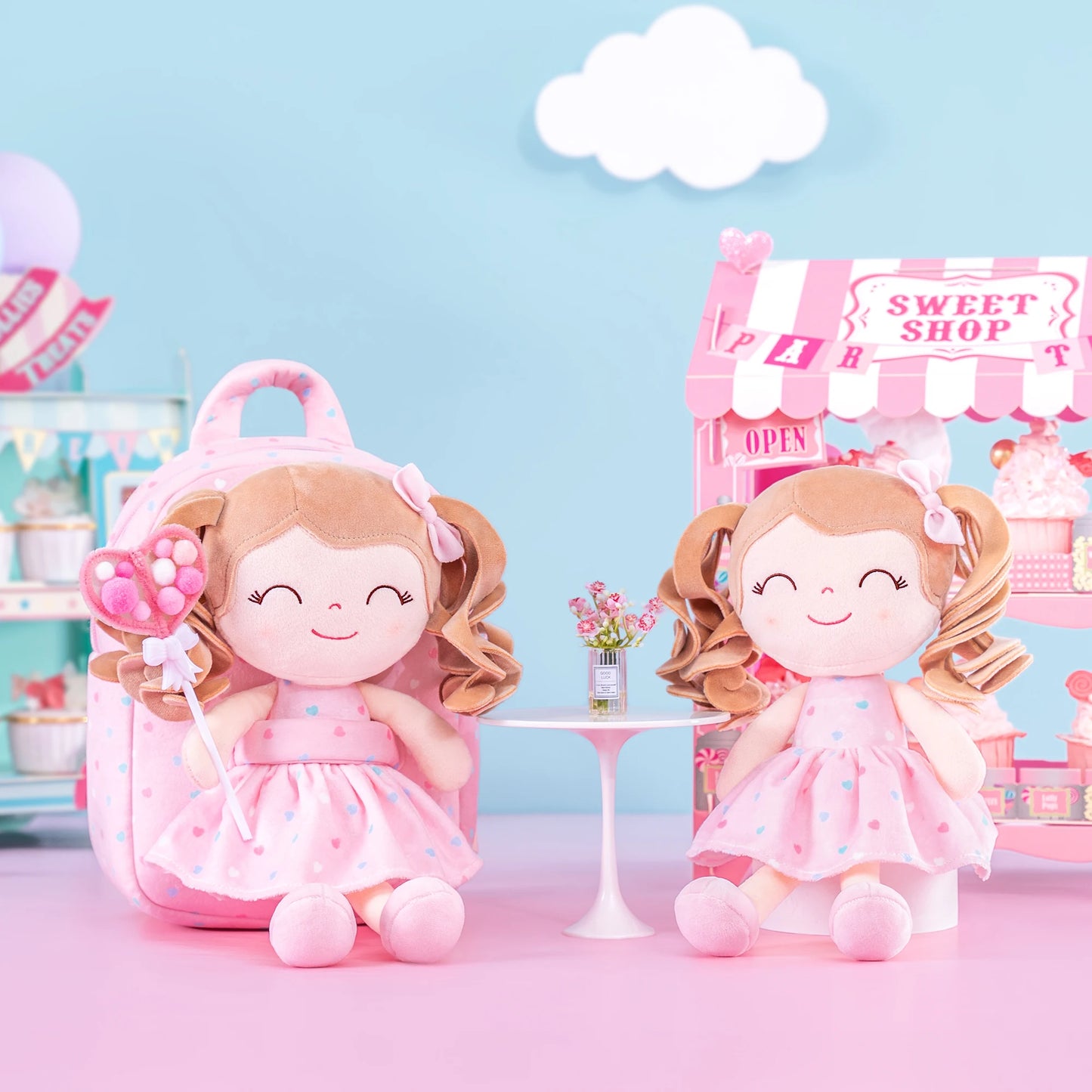 Gloveleya Soft Backpacks New design, Love