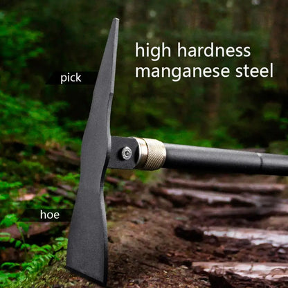 Lightweight Folding Shovel and Pick