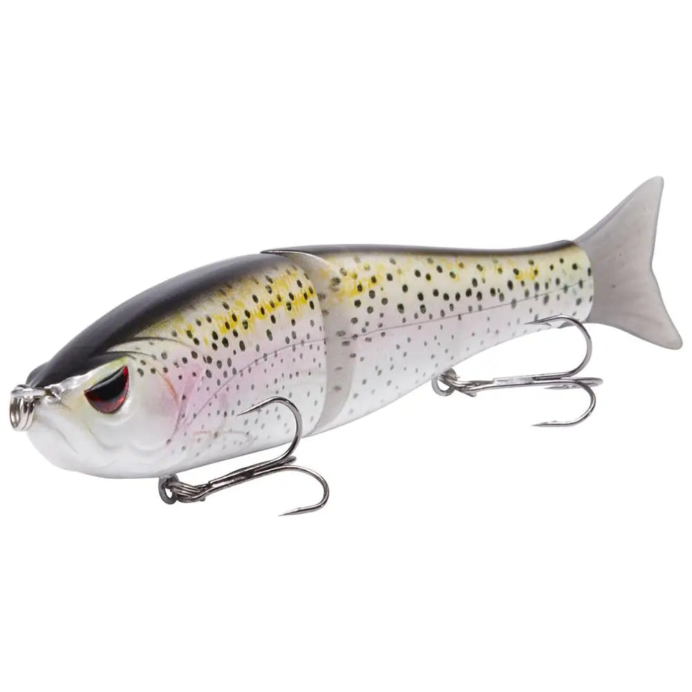 Bassdash Swimbaits Pike Trout Glide Minnow