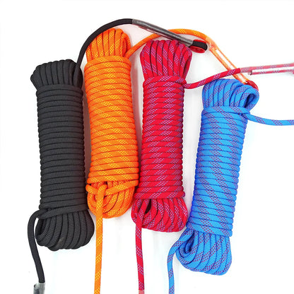 8mm Outdoor Climbing Rope Rock High Strength