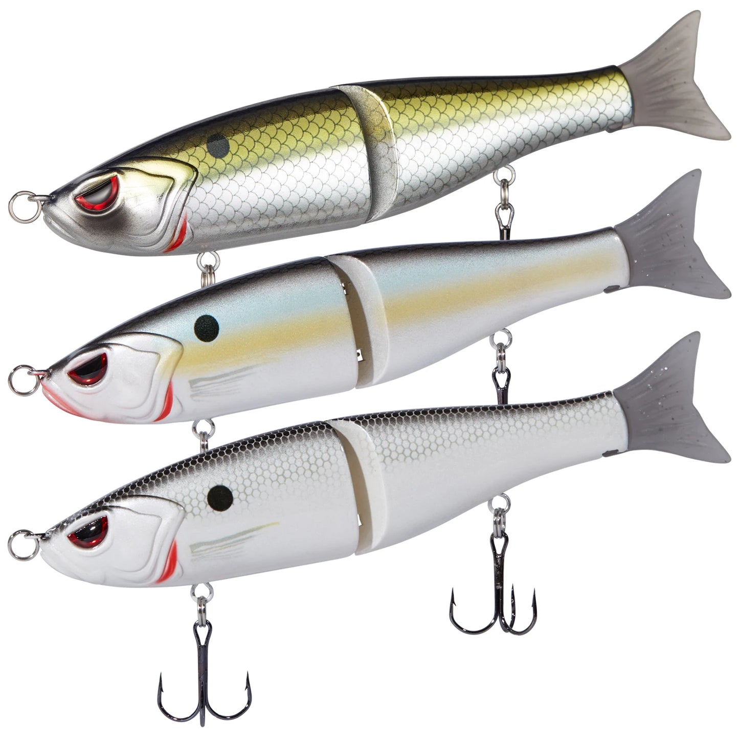 Bassdash Swimbaits Pike Trout Glide Minnow
