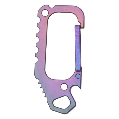 Titanium Carabiner Keychain Clip
