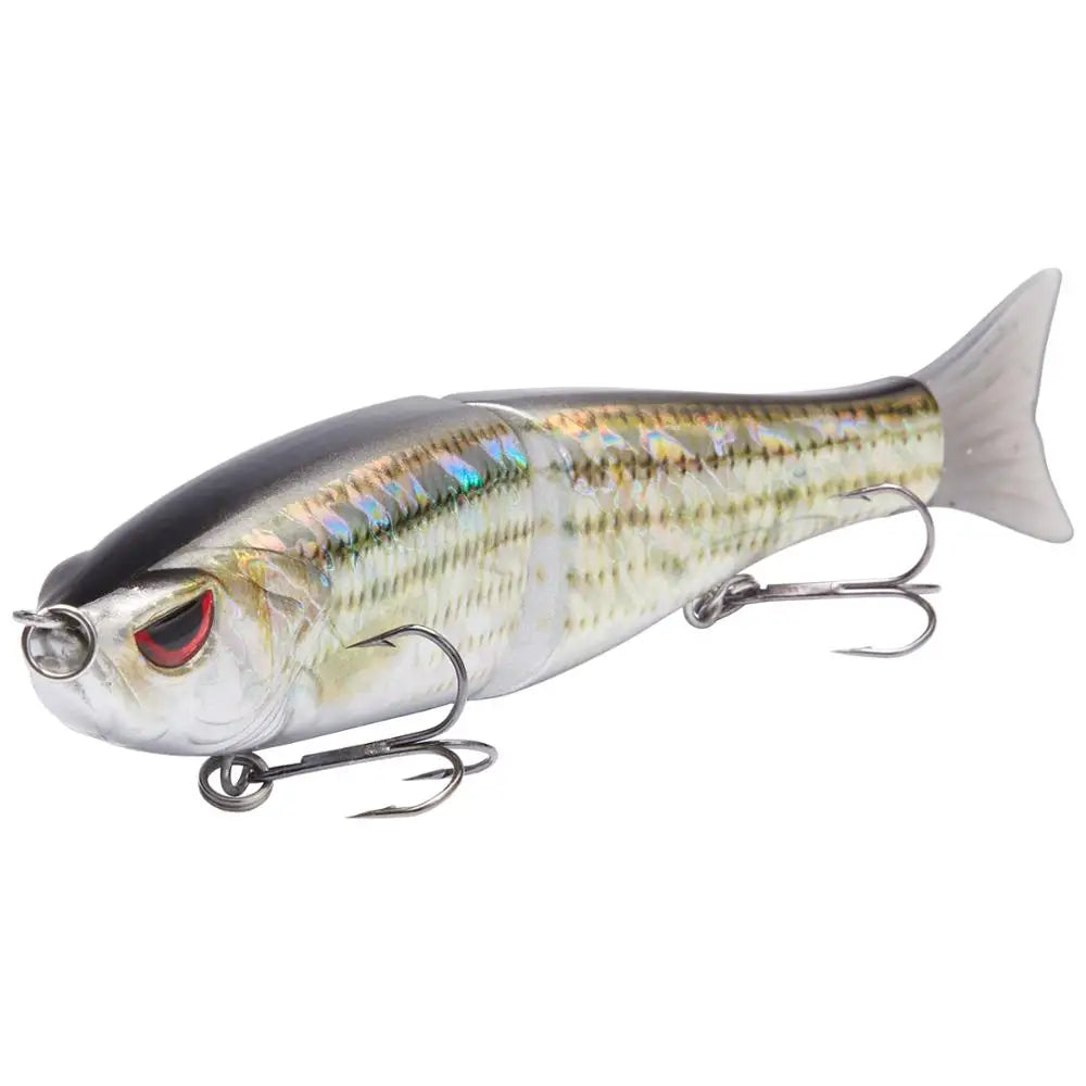 Bassdash Swimbaits Pike Trout Glide Minnow