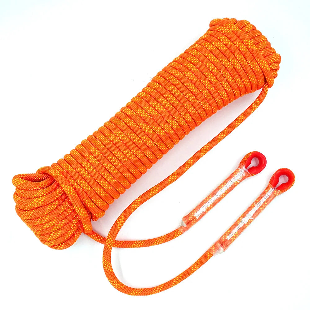 8mm Outdoor Climbing Rope Rock High Strength