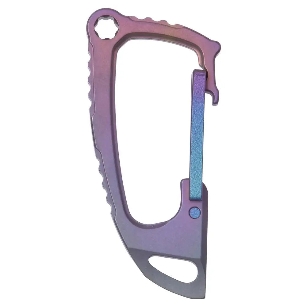 Titanium Carabiner Keychain Clip