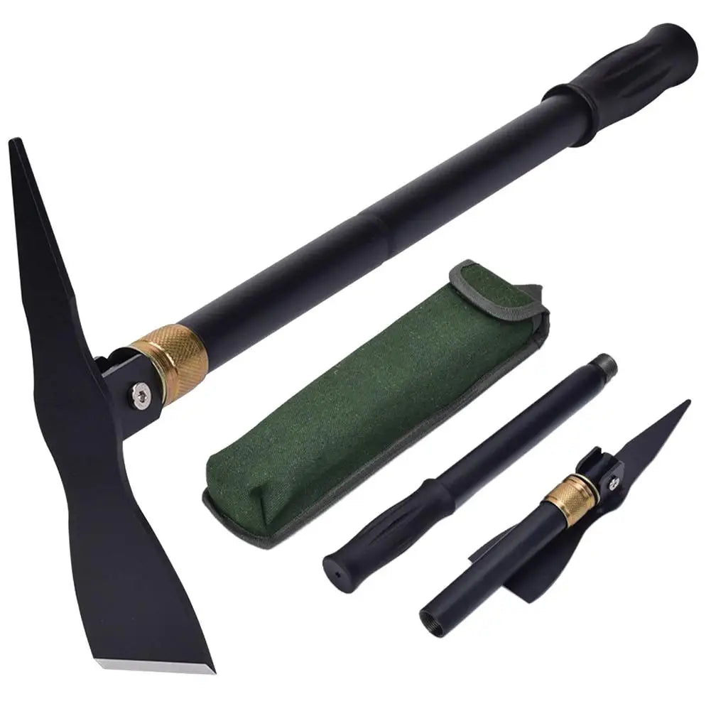 Lightweight Folding Shovel and Pick