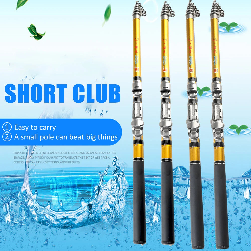 Pesca Telescopic Mini Fishing Rod