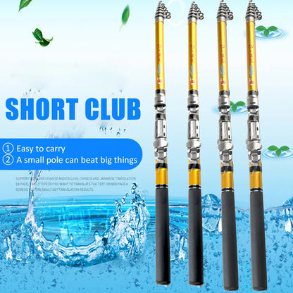 Pesca Telescopic Mini Fishing Rod
