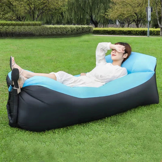 Lazy balloon sofa, portable For Backyard to Beach.