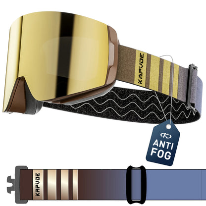 KAPVOE Photochromic Ski Goggles