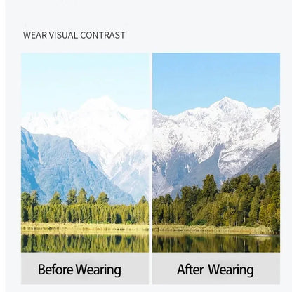 Protective Glasses Windproof Dustproof, Ski Goggles.