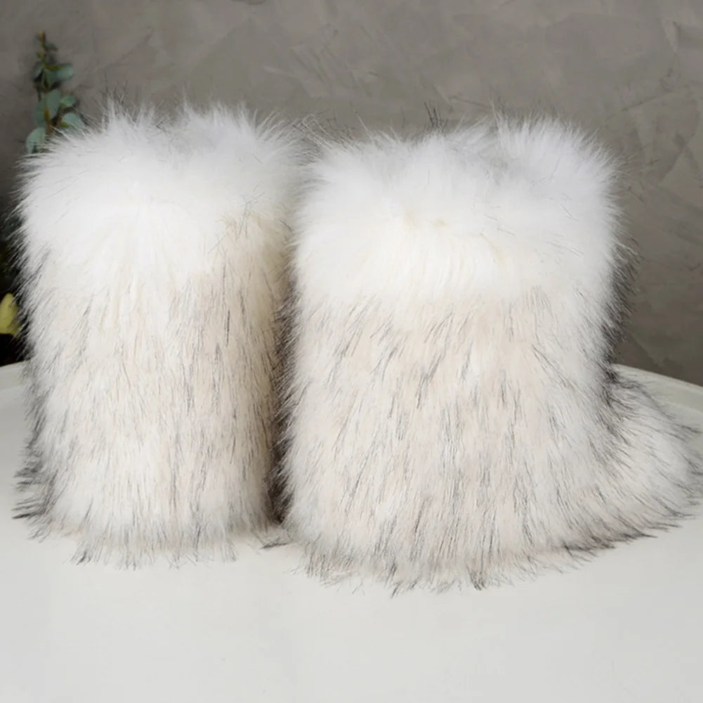 Women Furry Boots