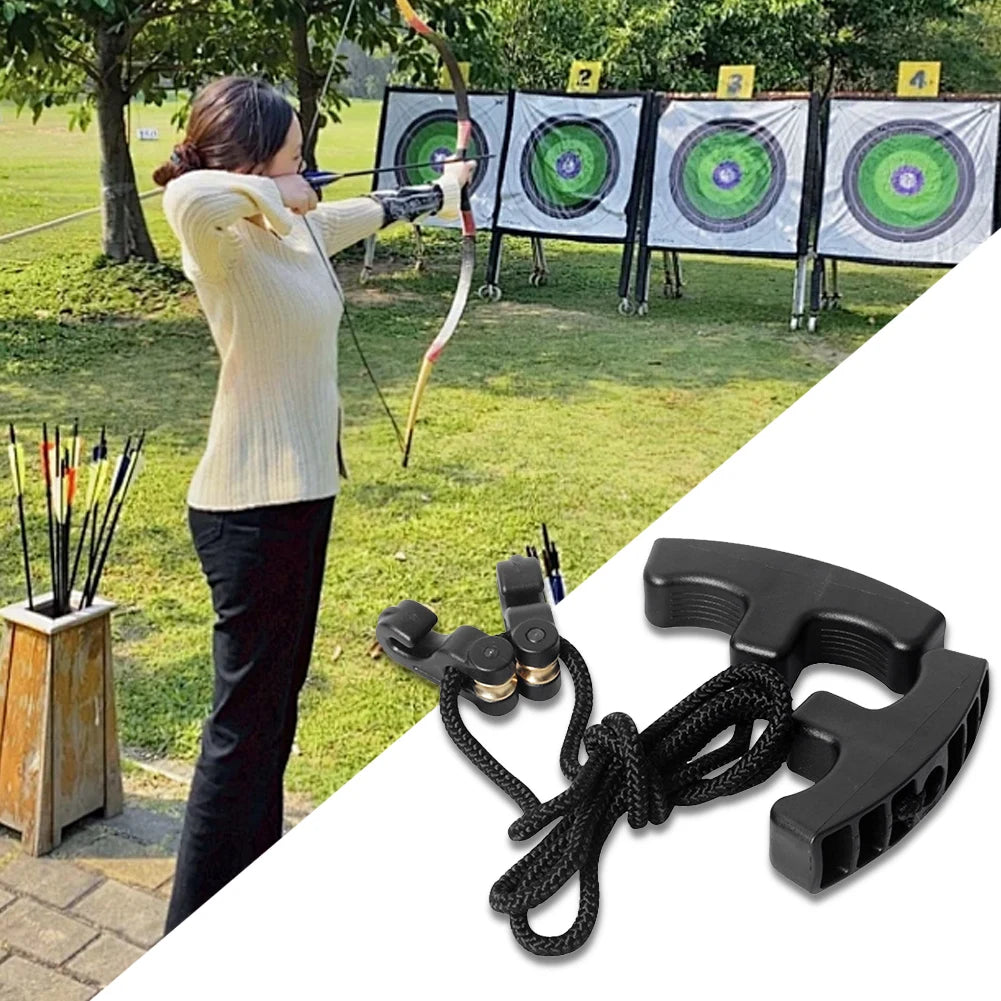 Crossbows Cocking Device, Heavy Duty Double Handle Strings