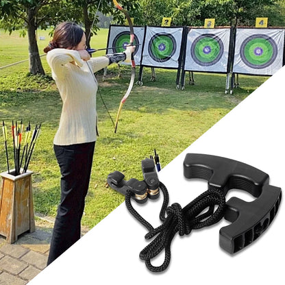 Crossbows Cocking Device, Heavy Duty Double Handle Strings