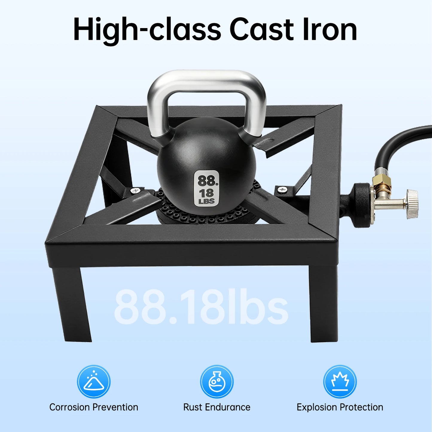 Portable Single Burner Outdoor Gas Stove Propane