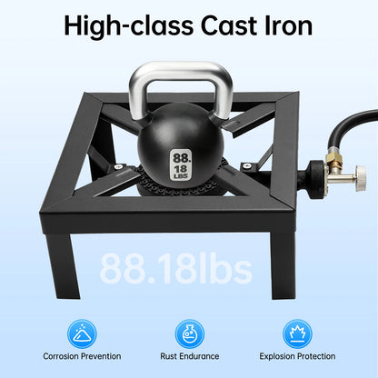 Portable Single Burner Outdoor Gas Stove Propane
