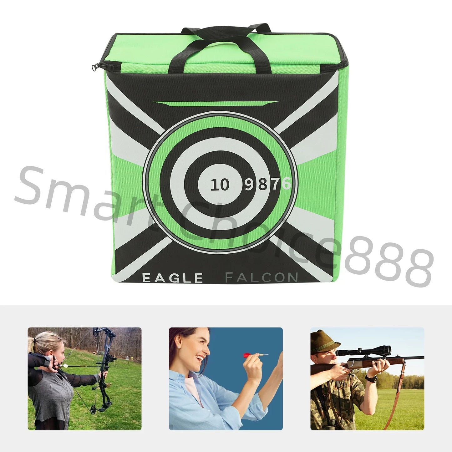 Archery Target Bag Portable, With Carrying Case