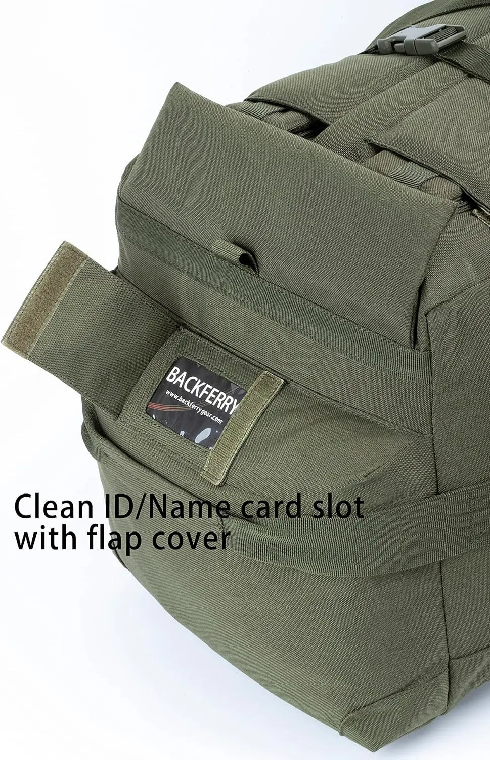 Large Military Duffle Bag Backpack Tactical Field Gear