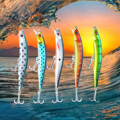 10cm 8g Fishing Lures Artificial Hard Bait Wobbler  Swim bait