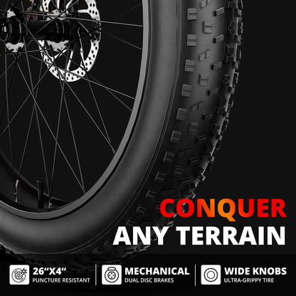 Electric Bike EB26 Adults Electric Bicycle Peak 1500W 48V 15AH