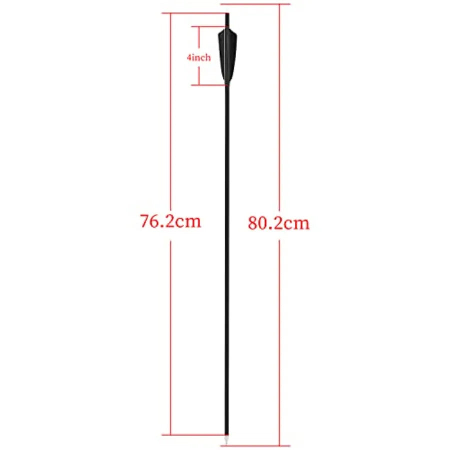 30 Inch Archery Carbon Arrows
