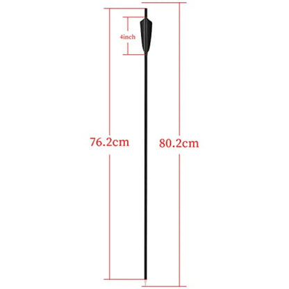 30 Inch Archery Carbon Arrows
