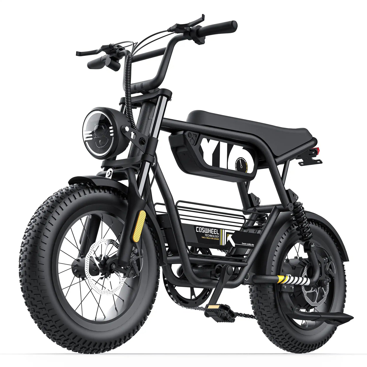 Coswheel E bike Y16 ,Adult,  Electric Bike, 1000W 48V 15AH,  Fat Tire.