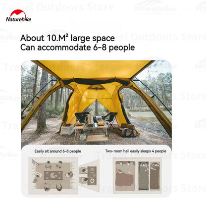 Camping Tent 2 People Outdoor Travel