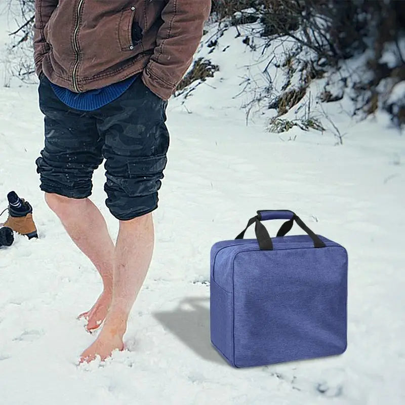 Portable Ski Equipment Bag