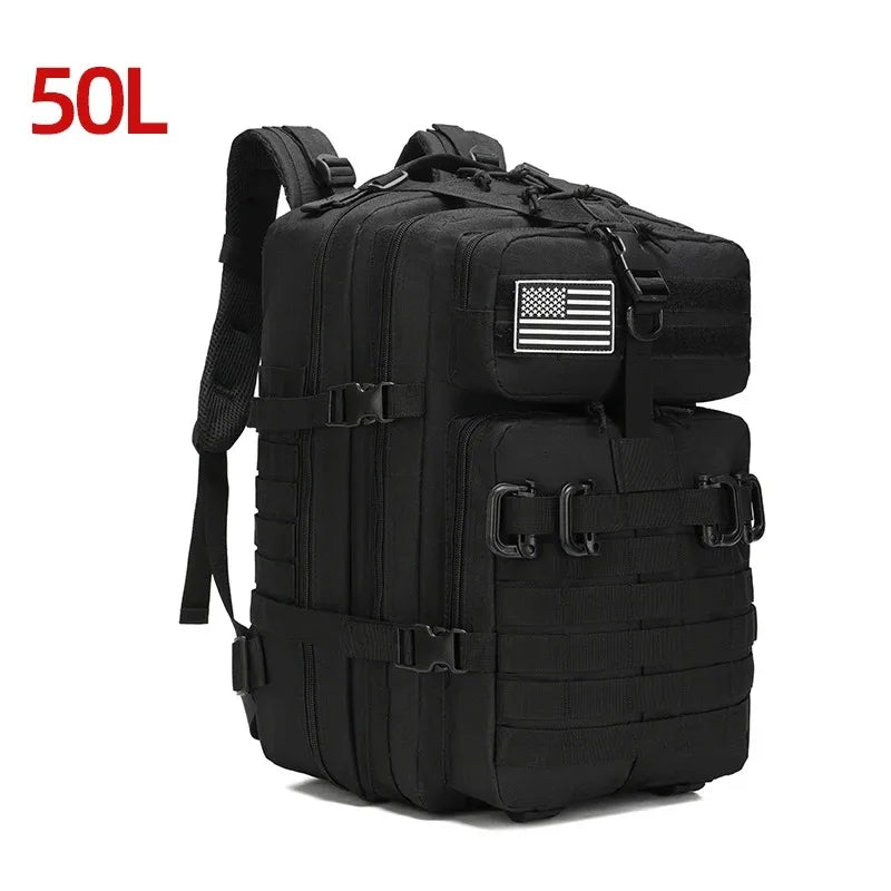 25L/50L Outdoor Sports Fitness Backpack