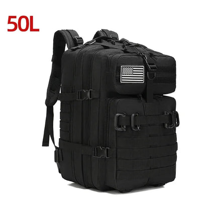 25L/50L Outdoor Sports Fitness Backpack