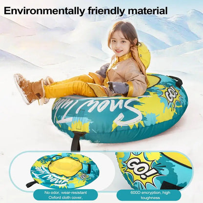 Winter Snow Tube, Inflatable