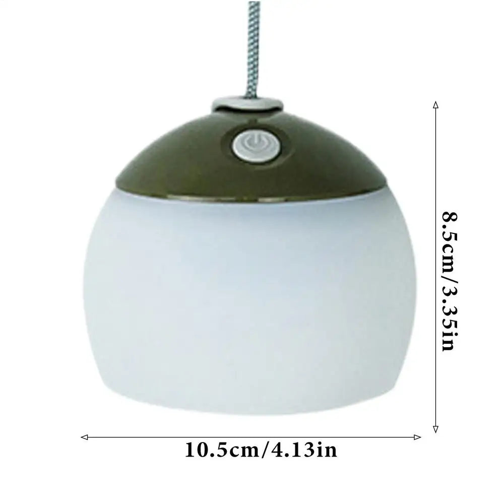 Camping Tent Light With Hook 4 Mode Adjustable LED