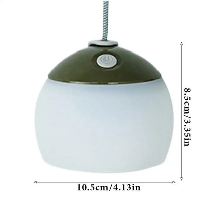 Camping Tent Light With Hook 4 Mode Adjustable LED