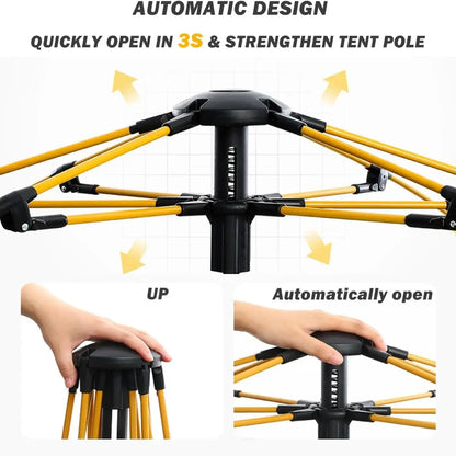 Outdoor Automatic Quick-opening Tent