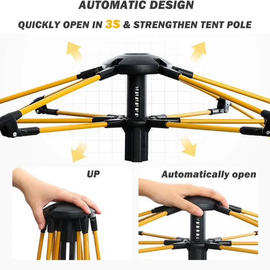 Outdoor Automatic Quick-opening Tent
