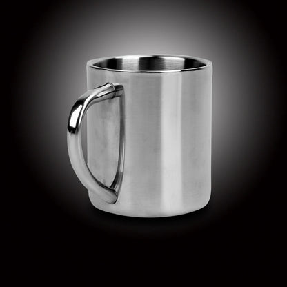 220ml Drinking Cup with Handle Stainless Steel