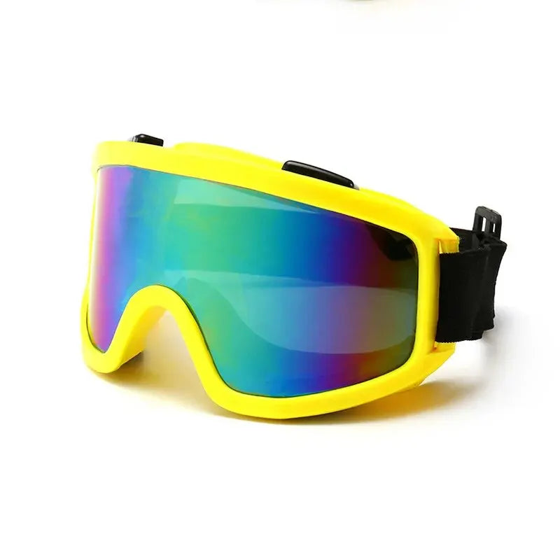 Protective Glasses Windproof Dustproof, Ski Goggles.
