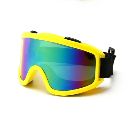 Protective Glasses Windproof Dustproof, Ski Goggles.
